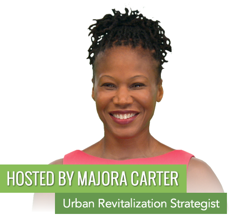 Host, Majora Carter